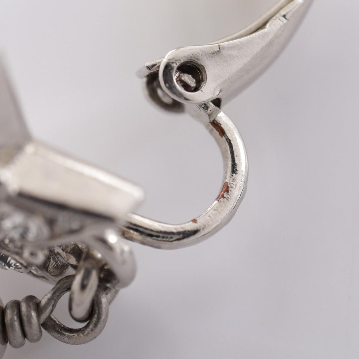 Chanel Earrings CC Logo Star Swing — view 7