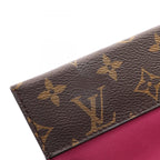 Louis Vuitton Handbag Cluny BB Monogram Rose 2-Way Fuchsia Leather — view 8