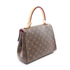 Louis Vuitton Handbag Cluny BB Monogram Rose 2-Way Fuchsia Leather — view 2