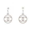 Chanel Earrings CC Logo