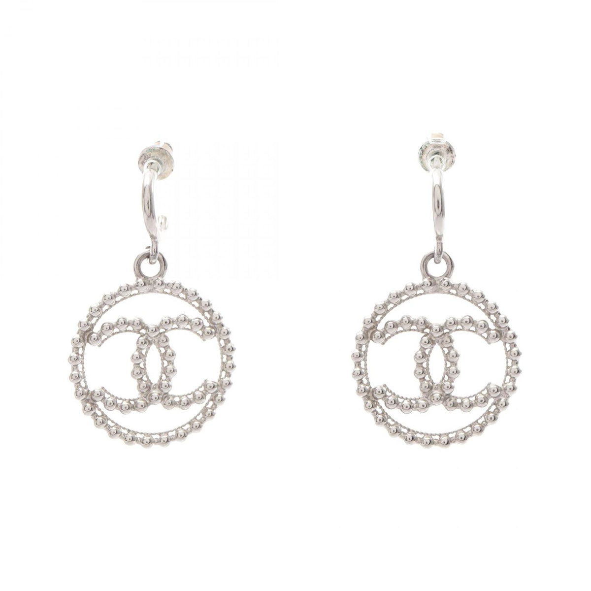 Chanel Earrings CC Logo