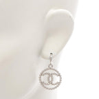 Chanel Earrings CC Logo — view 4