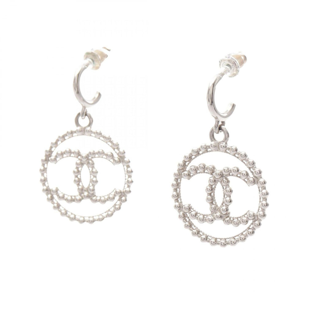 Chanel Earrings CC Logo — view 2