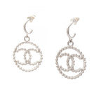 Chanel Earrings CC Logo — view 2