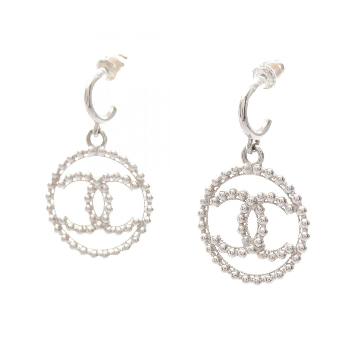 Chanel Earrings CC Logo — view 2