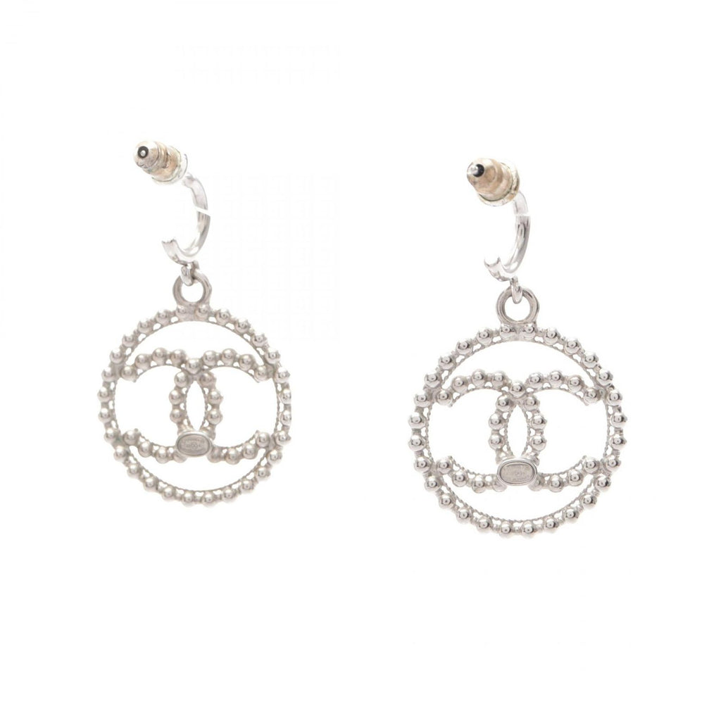 Chanel Earrings CC Logo — view 3
