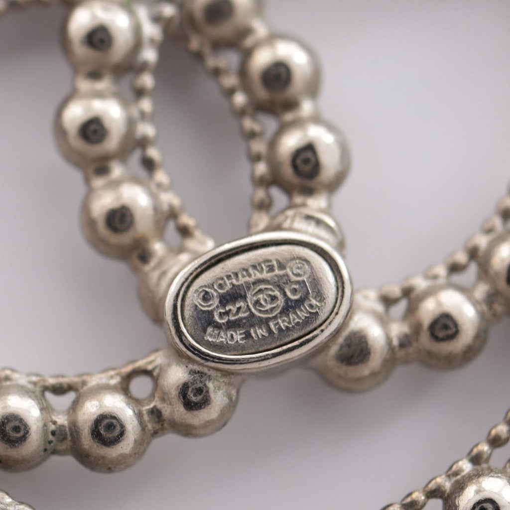 Chanel Earrings CC Logo — view 5