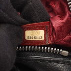 Chanel Handbag Choco Bar Button Motif Black Caviar Leather Mini — view 5