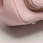 Chanel Shoulder Bag Mini Flap Quilted 2-Way Baby Pink Caviar Leather Business — view 8