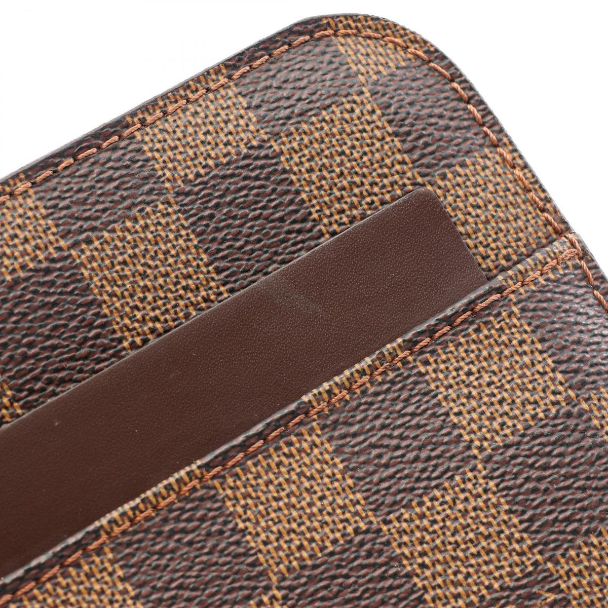Louis Vuitton Clutch Saint Louis Leather — view 8