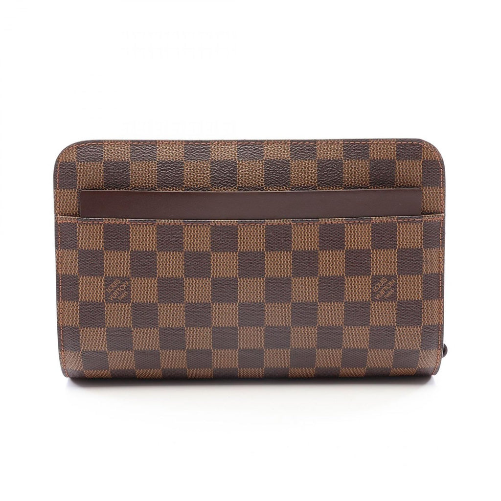 Louis Vuitton Clutch Saint Louis Leather