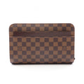 Louis Vuitton Clutch Saint Louis Leather