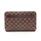 Louis Vuitton Clutch Saint Louis Leather