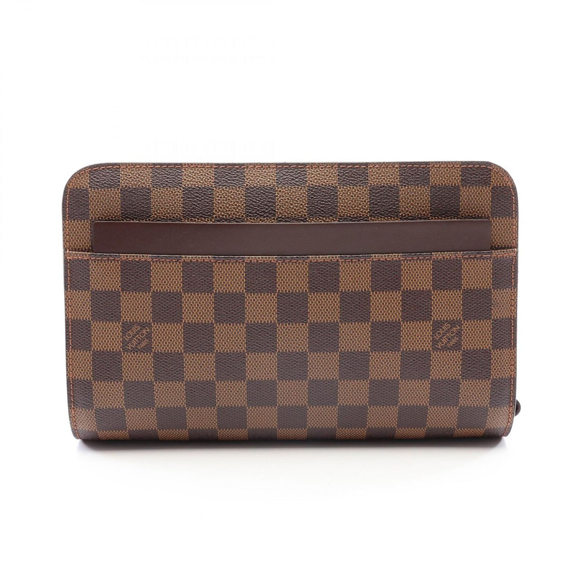 Louis Vuitton Clutch Saint Louis Leather