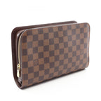 Louis Vuitton Clutch Saint Louis Leather — view 2