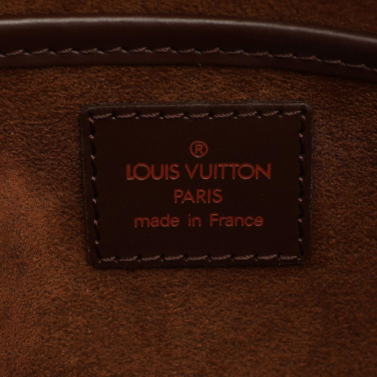 Louis Vuitton Clutch Saint Louis Leather — view 4