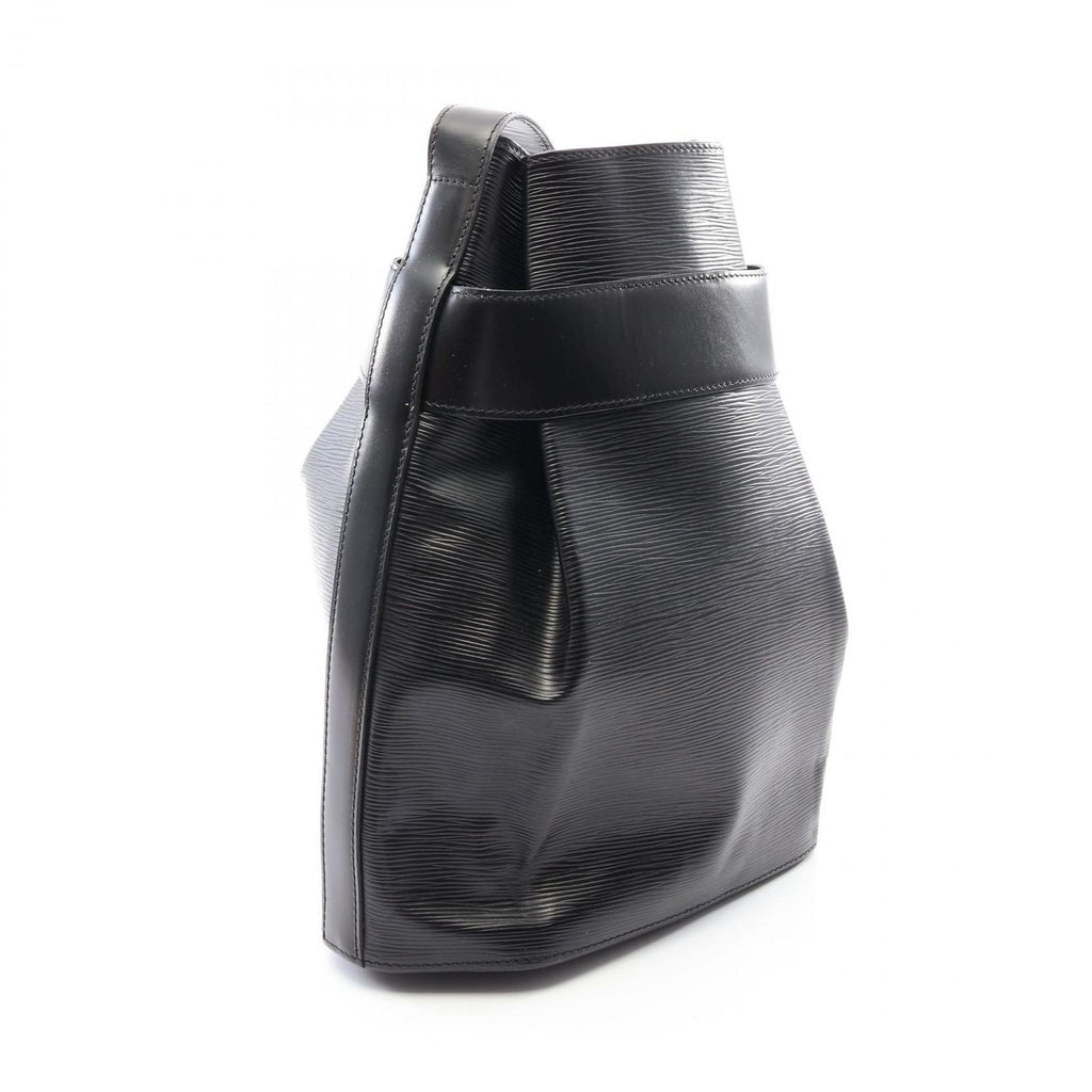 Louis Vuitton Shoulder Bag Sac D'epaule PM Noir Leather — view 2