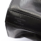 Louis Vuitton Shoulder Bag Sac D'epaule PM Noir Leather — view 4