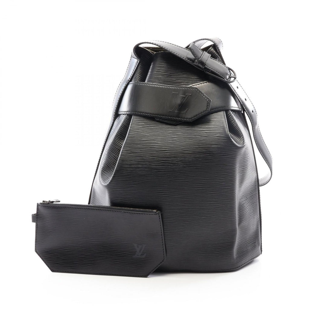 Louis Vuitton Shoulder Bag Sac D'epaule PM Noir Leather