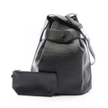 Louis Vuitton Shoulder Bag Sac D'epaule PM Noir Leather