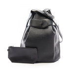 Louis Vuitton Shoulder Bag Sac D'epaule PM Noir Leather