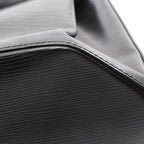 Louis Vuitton Shoulder Bag Sac D'epaule PM Noir Leather — view 7