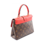 Louis Vuitton Handbag Locky BB Monogram Coquelicot 2-Way Cerise Leather — view 2