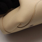 Dior Tote Bag Normandy Medium 2-Way Light Beige Leather — view 6