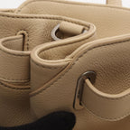 Dior Tote Bag Normandy Medium 2-Way Light Beige Leather — view 8