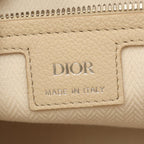 Dior Tote Bag Normandy Medium 2-Way Light Beige Leather — view 4