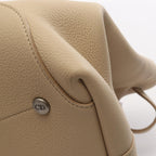 Dior Tote Bag Normandy Medium 2-Way Light Beige Leather — view 7
