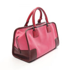 Loewe Handbag Amazona 28 Pink Brown Rose Leather — view 2