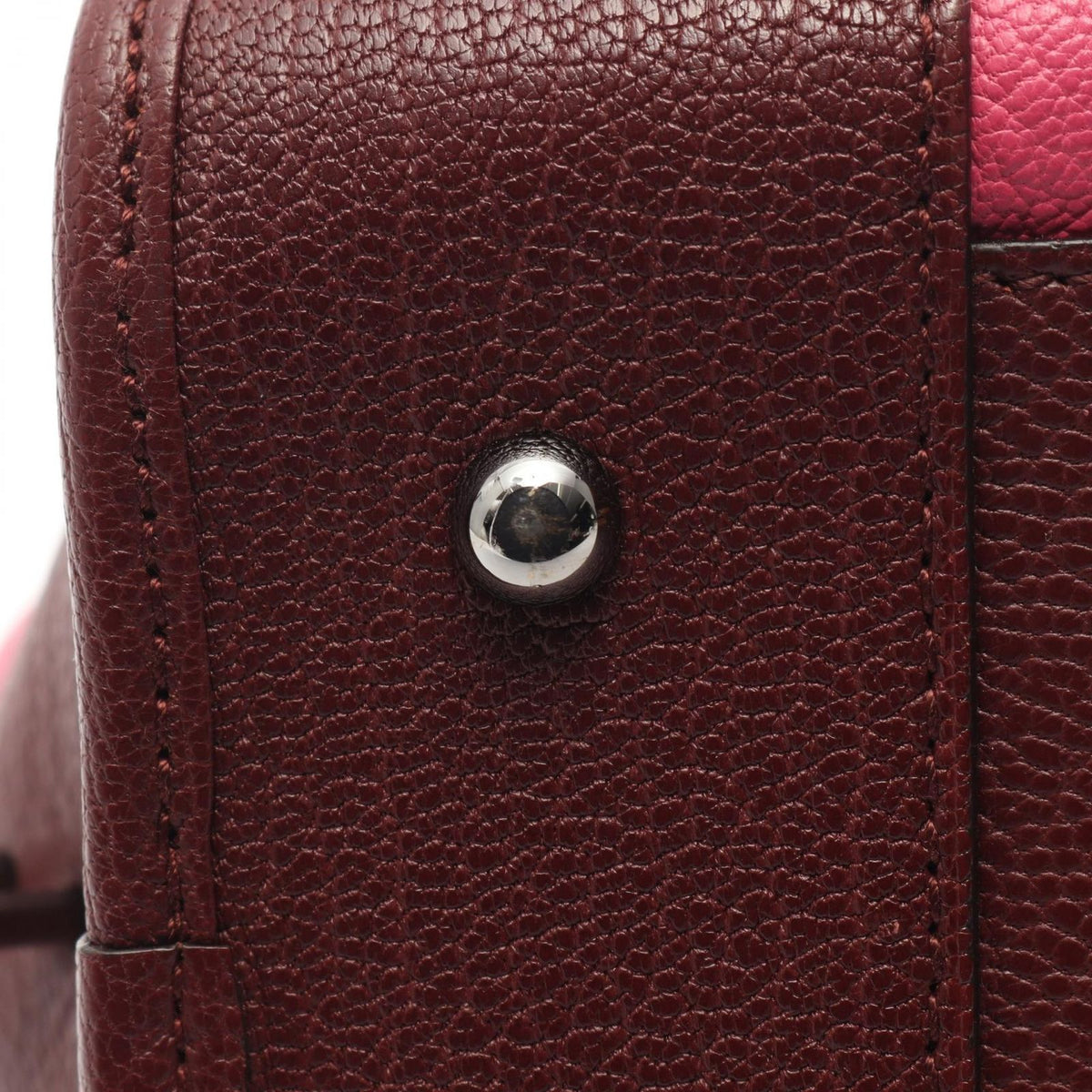 Loewe Handbag Amazona 28 Pink Brown Rose Leather — view 7