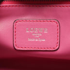 Loewe Handbag Amazona 28 Pink Brown Rose Leather — view 4