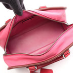 Loewe Handbag Amazona 28 Pink Brown Rose Leather — view 3