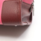 Loewe Handbag Amazona 28 Pink Brown Rose Leather — view 6