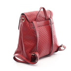 Gucci Backpack Micro Guccissima Red Leather — view 2
