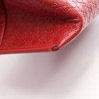 Gucci Backpack Micro Guccissima Red Leather — view 6