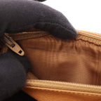 Celine Shoulder Bag Macadam Brown Camel Leather — view 5
