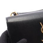 Saint Laurent Paris Shoulder Bag Sunset Black Leather Chain Wallet — view 6
