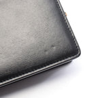 Saint Laurent Paris Shoulder Bag Sunset Black Leather Chain Wallet — view 7