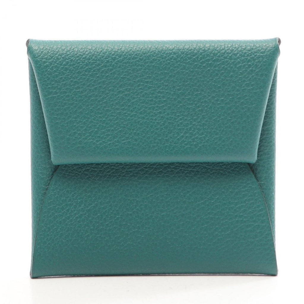 Hermes Coin Purse Bastia Verso Malachite Blue Atole