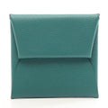 Hermes Coin Purse Bastia Verso Malachite Blue Atole