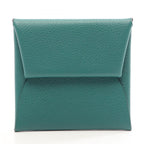 Hermes Coin Purse Bastia Verso Malachite Blue Atole