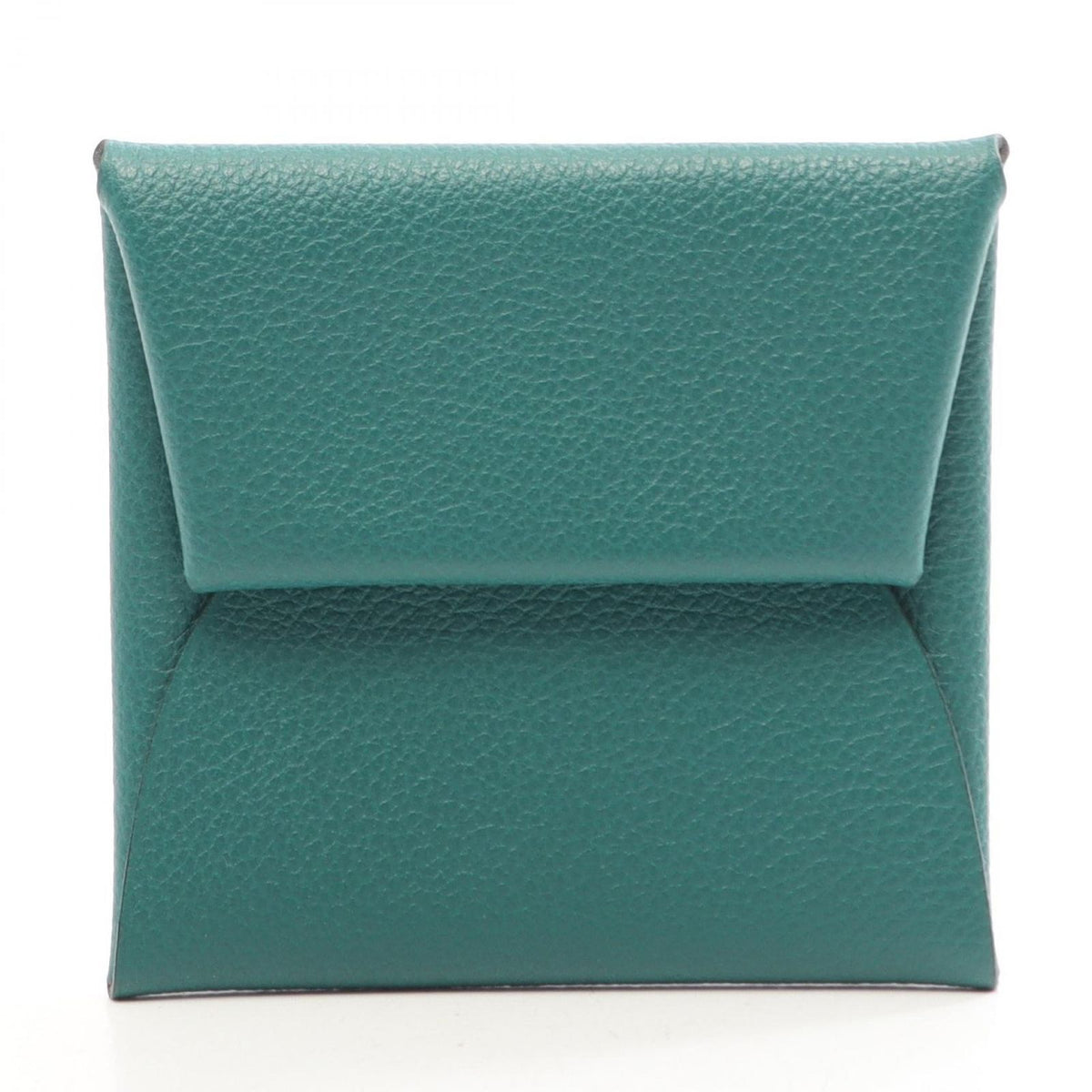 Hermes Coin Purse Bastia Verso Malachite Blue Atole