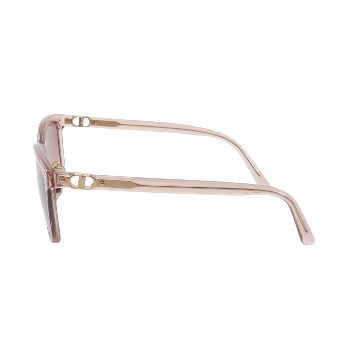 Dior Sunglasses Petit CD Clear Pink Brown Eyewear — view 3