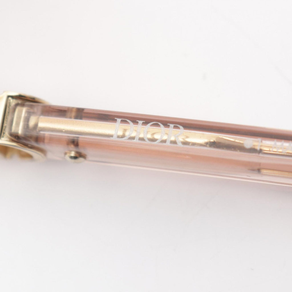 Dior Sunglasses Petit CD Clear Pink Brown Eyewear — view 4