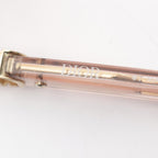 Dior Sunglasses Petit CD Clear Pink Brown Eyewear — view 4