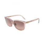 Dior Sunglasses Petit CD Clear Pink Brown Eyewear — view 2