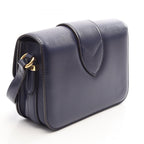Louis Vuitton Shoulder Bag LV Pont 9 LV Neuf Bleu Nuit Leather — view 2